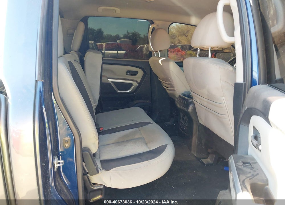 2021 NISSAN TITAN SV 4X2 VIN: 1N6AA1EF7MN511392