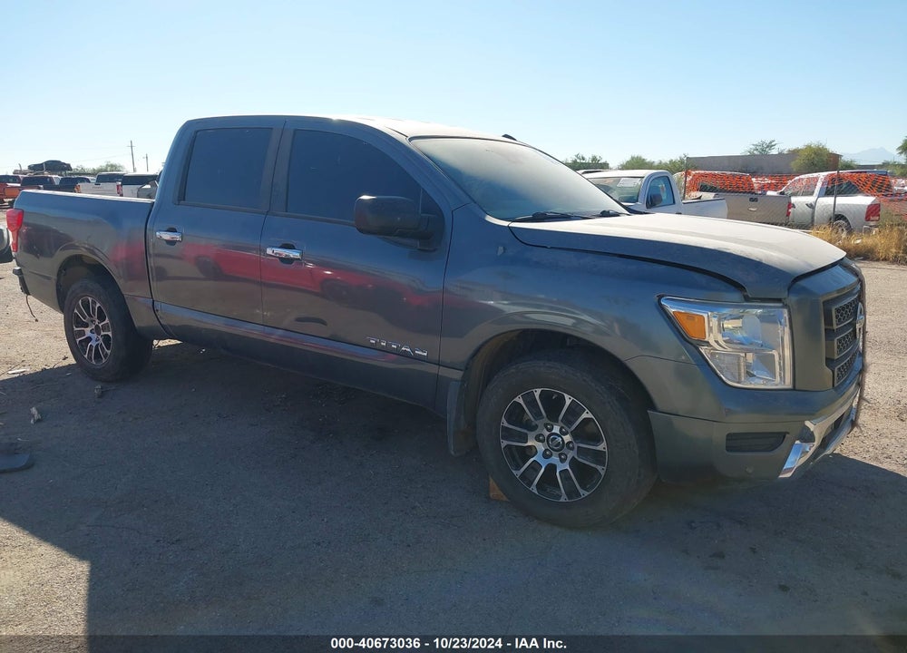 2021 NISSAN TITAN SV 4X2 VIN: 1N6AA1EF7MN511392