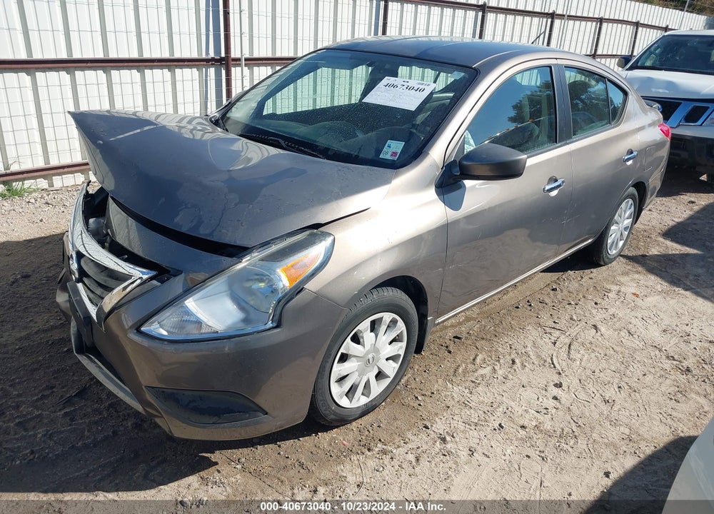 2015 NISSAN VERSA 1.6 SV VIN: 3N1CN7AP3FL901266