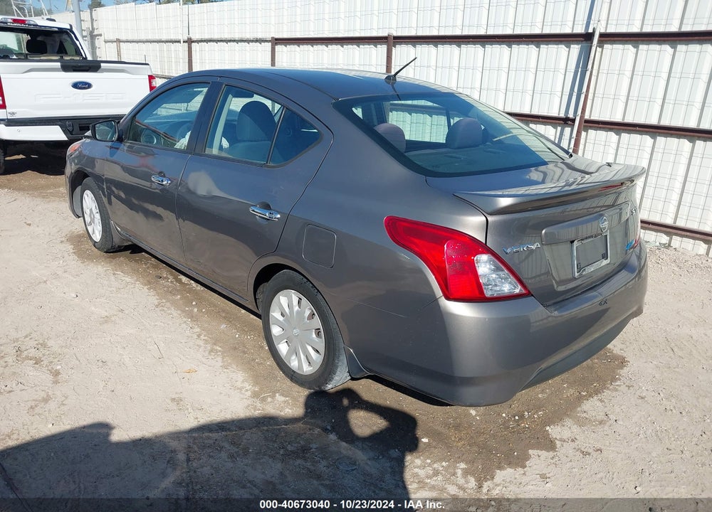 2015 NISSAN VERSA 1.6 SV VIN: 3N1CN7AP3FL901266