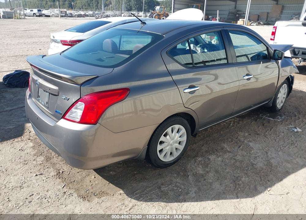2015 NISSAN VERSA 1.6 SV VIN: 3N1CN7AP3FL901266