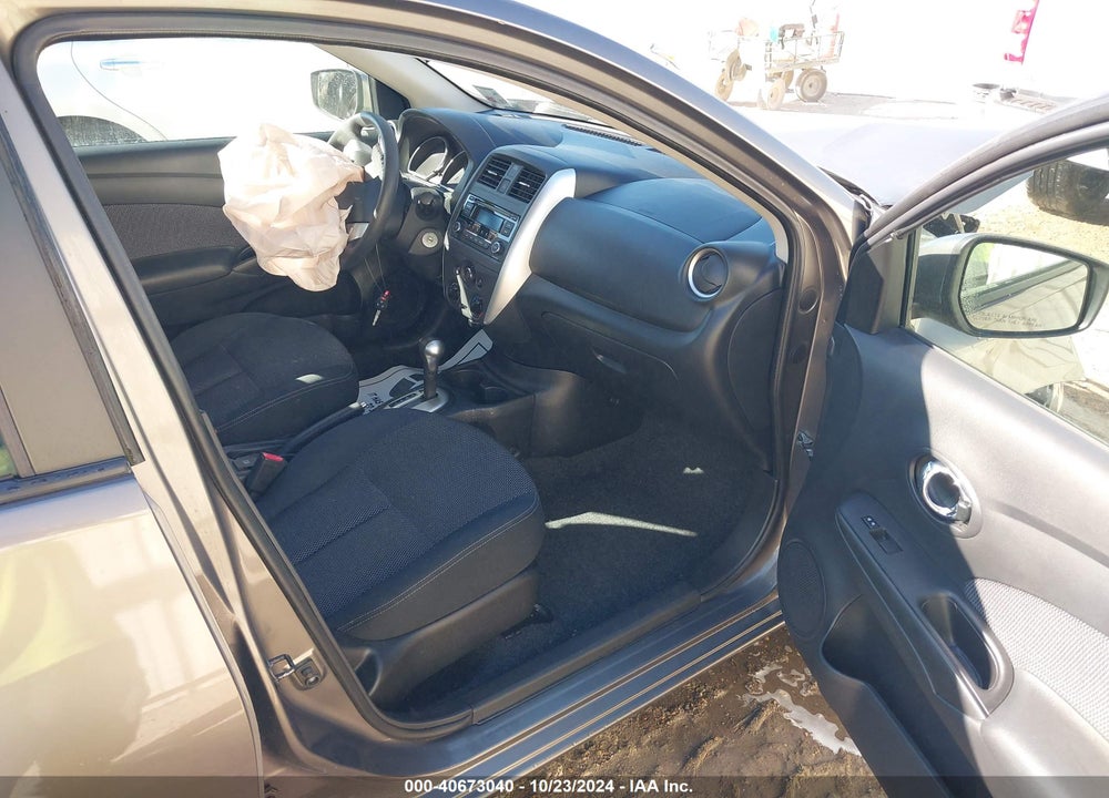 2015 NISSAN VERSA 1.6 SV VIN: 3N1CN7AP3FL901266