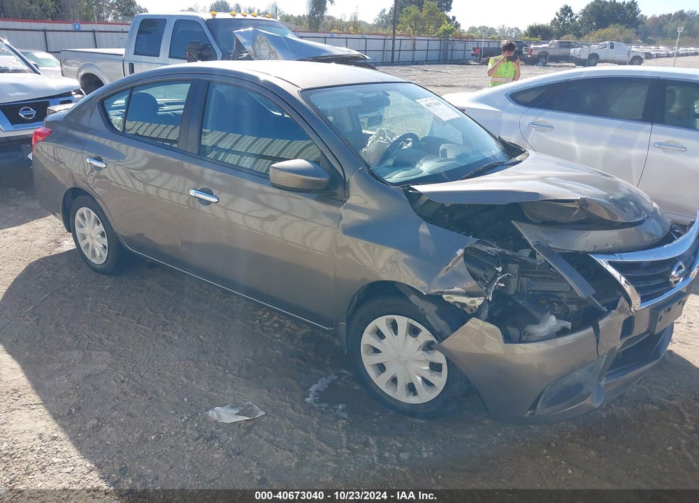 2015 NISSAN VERSA 1.6 SV VIN: 3N1CN7AP3FL901266