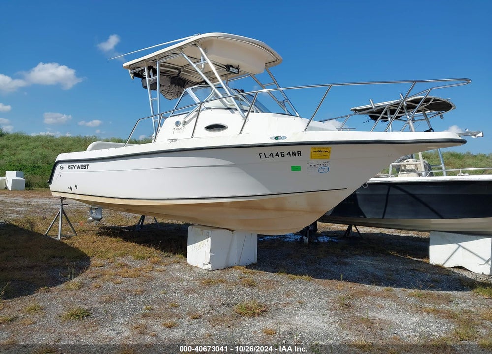2008 KEY WEST OTHER VIN: KWEEW112K708