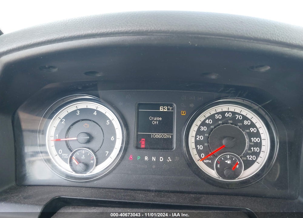 2018 RAM 2500 TRADESMAN 4X2 8' BOX VIN: 3C6LR4AT0JG324475
