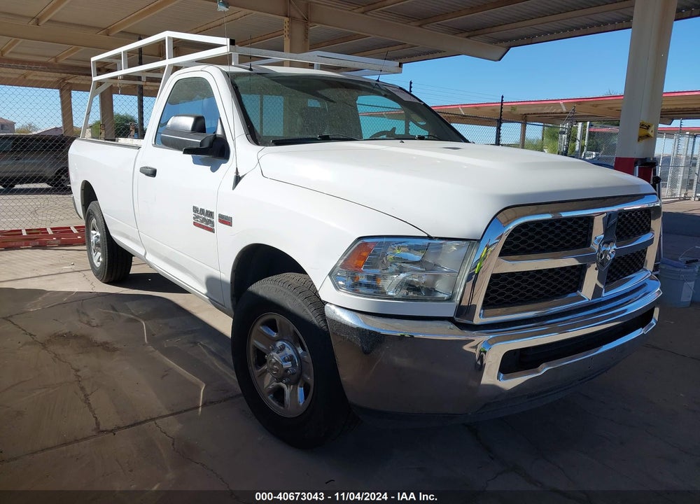 2018 RAM 2500 TRADESMAN 4X2 8' BOX VIN: 3C6LR4AT0JG324475