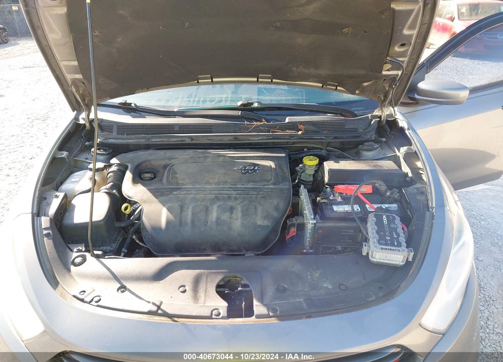 2013 DODGE DART SXT VIN: 1C3CDFBA6DD240540