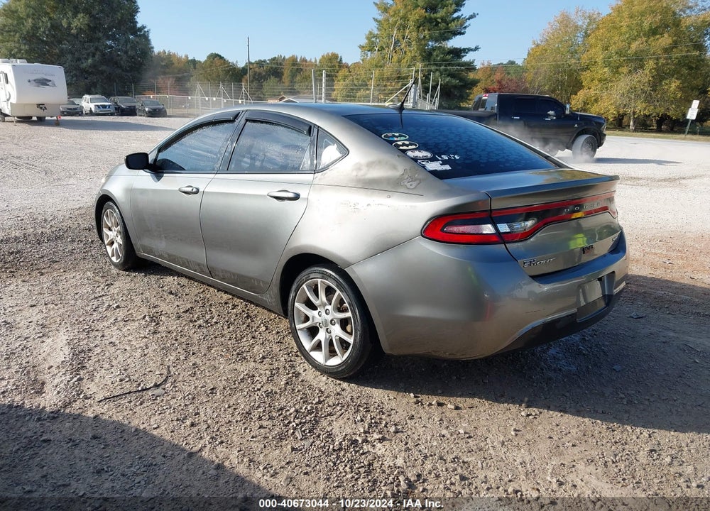 2013 DODGE DART SXT VIN: 1C3CDFBA6DD240540