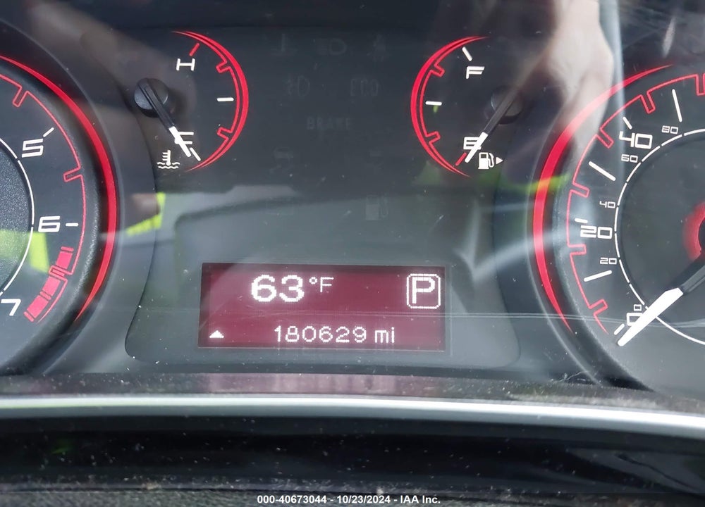2013 DODGE DART SXT VIN: 1C3CDFBA6DD240540