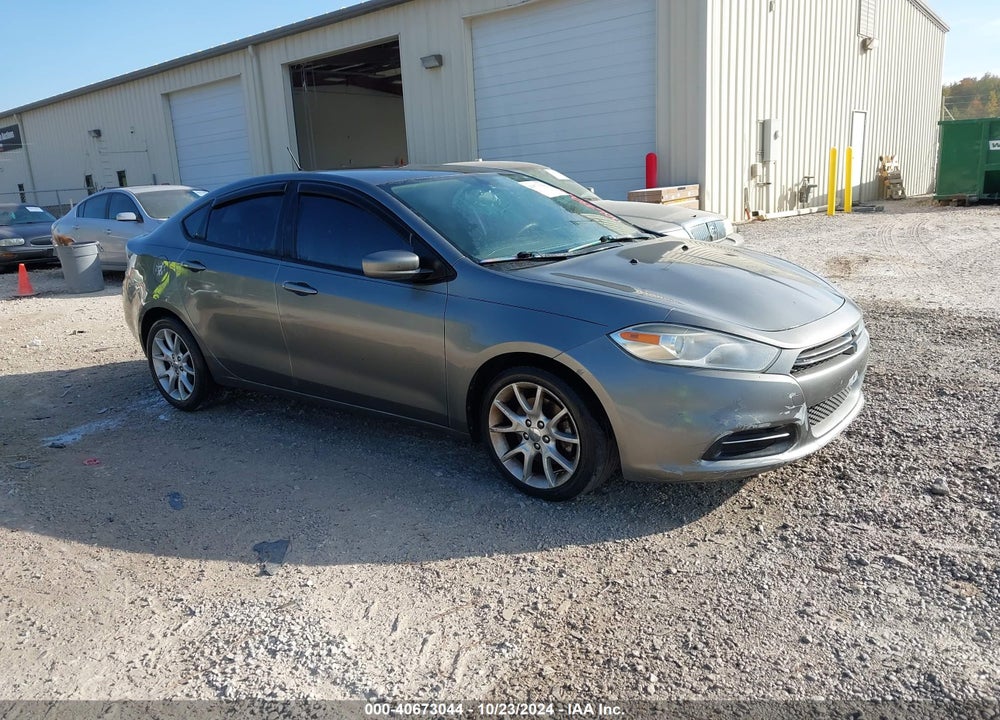 2013 DODGE DART SXT VIN: 1C3CDFBA6DD240540
