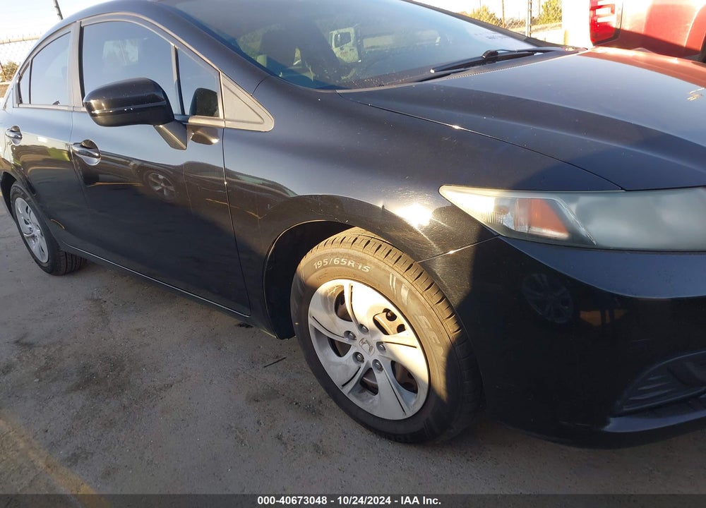 2015 HONDA CIVIC LX VIN: 2HGFB2F54FH535440