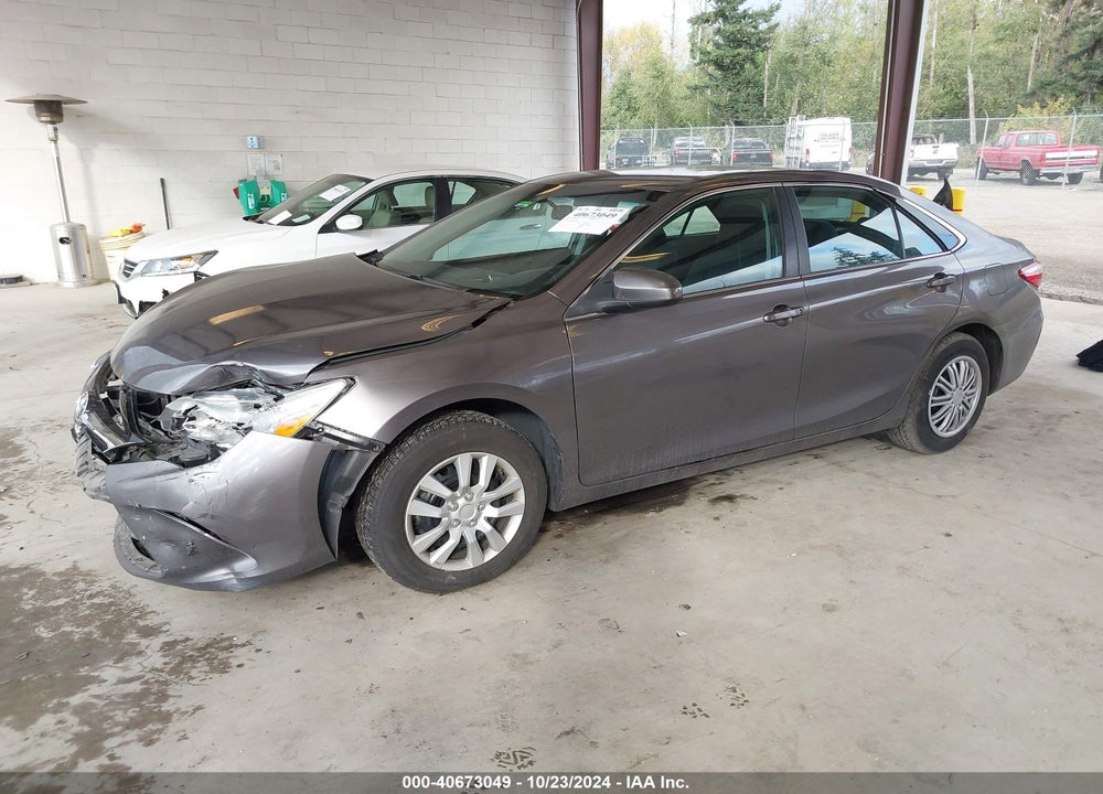 2016 TOYOTA CAMRY LE VIN: 4T1BF1FK7GU244488