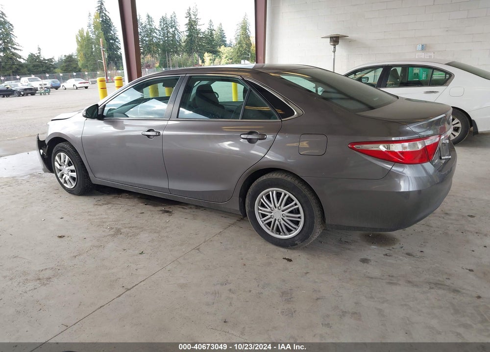 2016 TOYOTA CAMRY LE VIN: 4T1BF1FK7GU244488