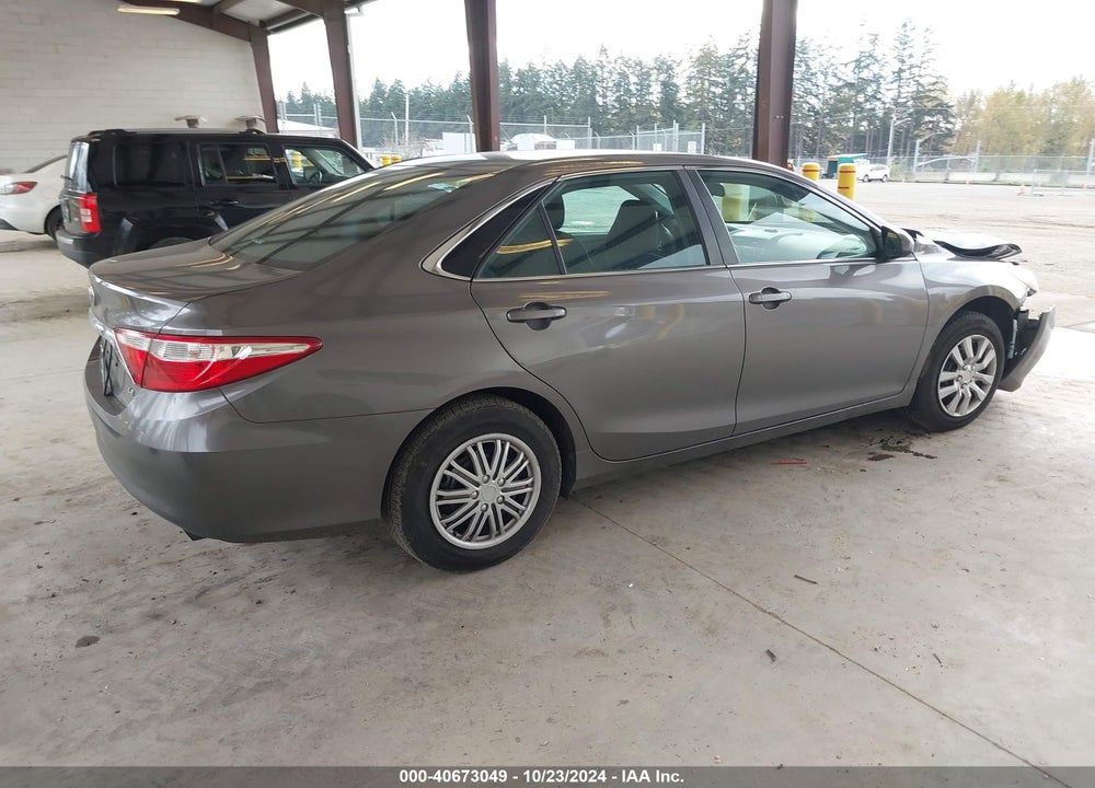 2016 TOYOTA CAMRY LE VIN: 4T1BF1FK7GU244488
