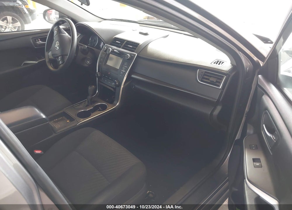 2016 TOYOTA CAMRY LE VIN: 4T1BF1FK7GU244488