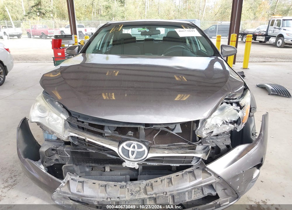 2016 TOYOTA CAMRY LE VIN: 4T1BF1FK7GU244488