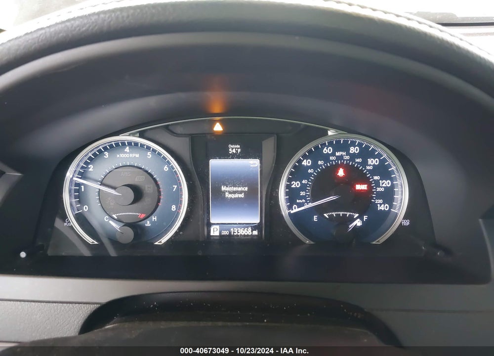 2016 TOYOTA CAMRY LE VIN: 4T1BF1FK7GU244488