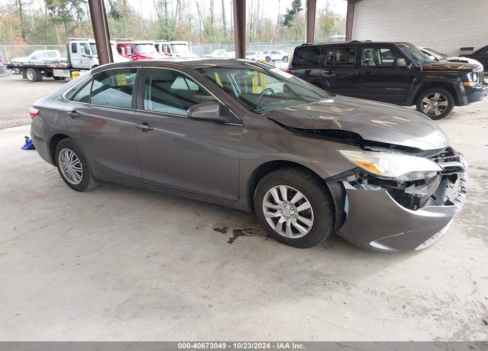 2016 TOYOTA CAMRY LE VIN: 4T1BF1FK7GU244488