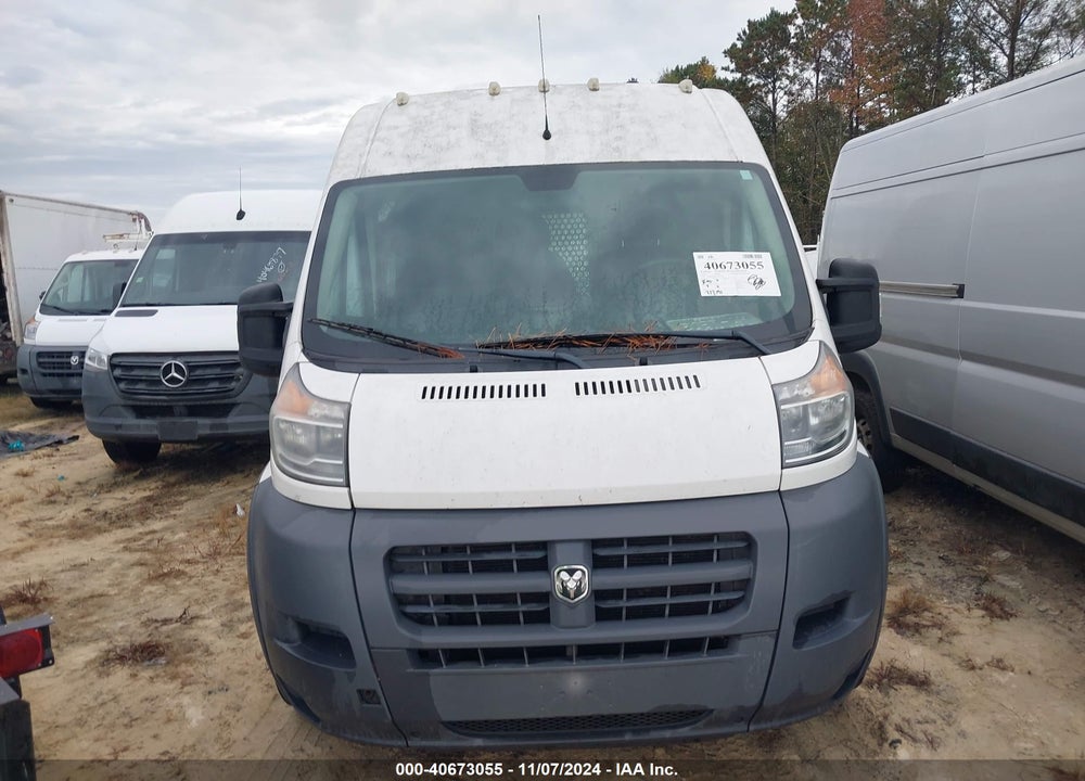2016 RAM PROMASTER 3500 VIN: 3C6URVHD3GE119794