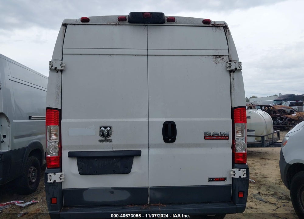 2016 RAM PROMASTER 3500 VIN: 3C6URVHD3GE119794