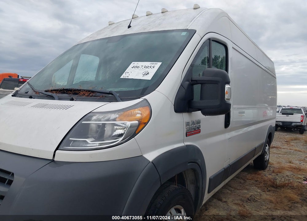 2016 RAM PROMASTER 3500 VIN: 3C6URVHD3GE119794