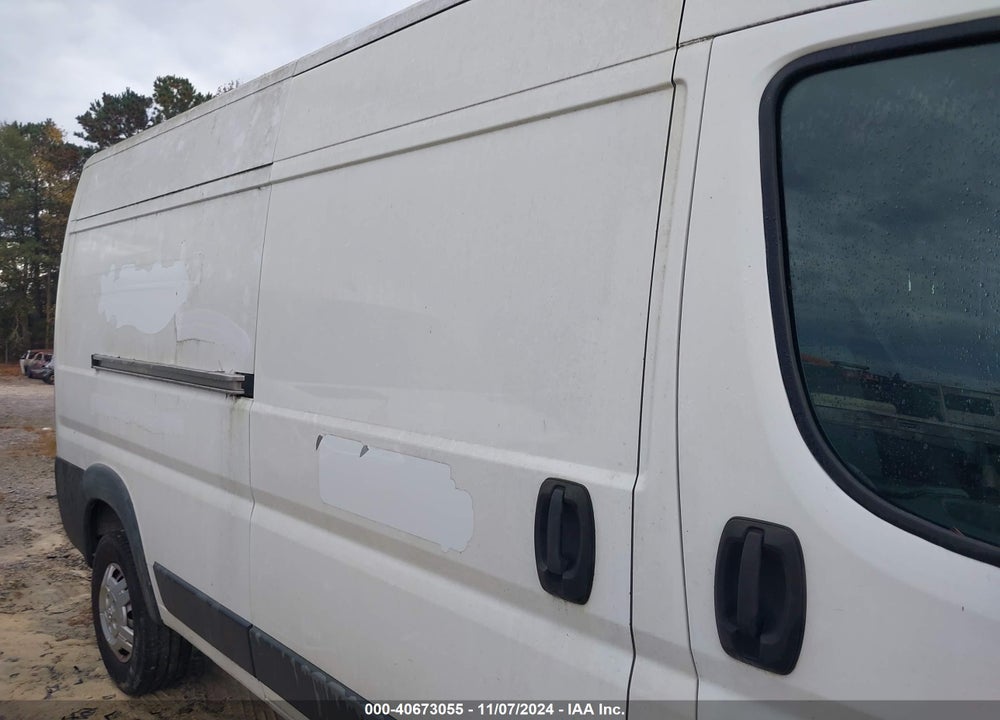 2016 RAM PROMASTER 3500 VIN: 3C6URVHD3GE119794