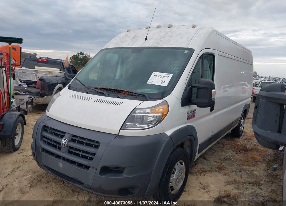 2016 RAM PROMASTER 3500 VIN: 3C6URVHD3GE119794
