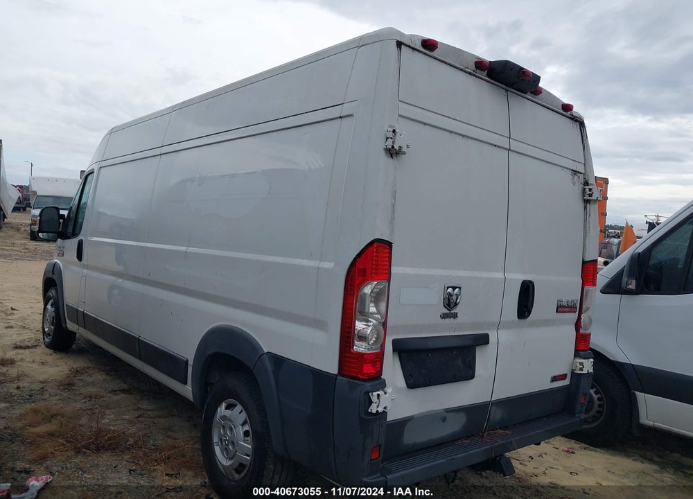 2016 RAM PROMASTER 3500 VIN: 3C6URVHD3GE119794