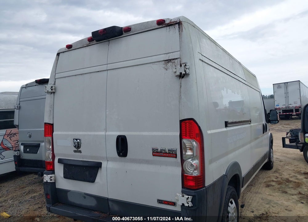 2016 RAM PROMASTER 3500 VIN: 3C6URVHD3GE119794