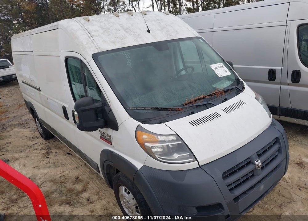 2016 RAM PROMASTER 3500 VIN: 3C6URVHD3GE119794
