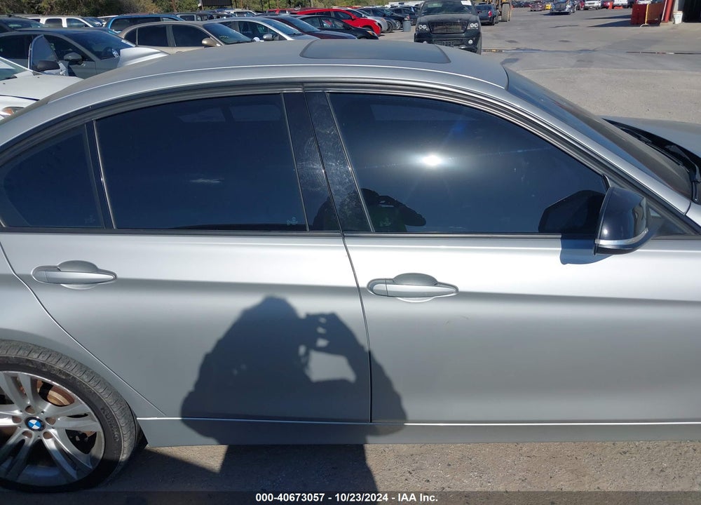 2013 BMW 328I XDRIVE VIN: WBA3B5C51DF590317