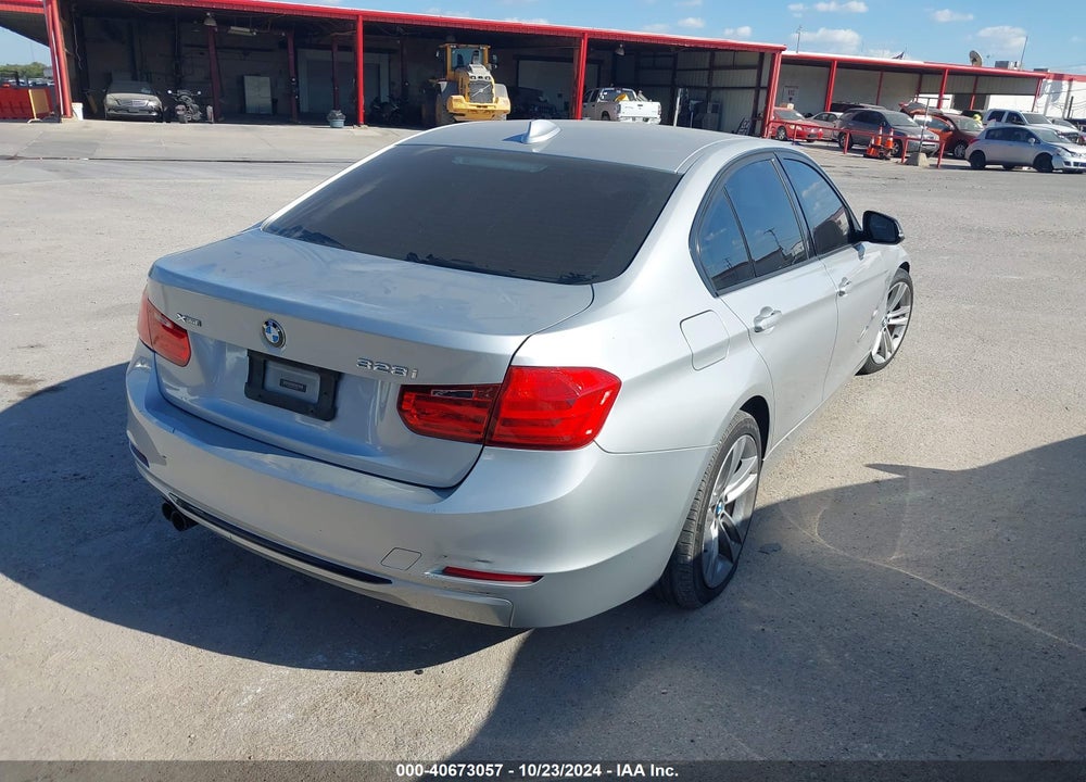 2013 BMW 328I XDRIVE VIN: WBA3B5C51DF590317