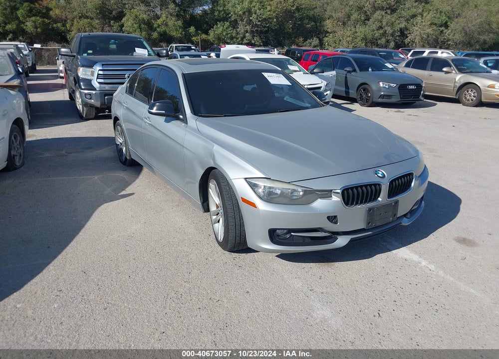 2013 BMW 328I XDRIVE VIN: WBA3B5C51DF590317