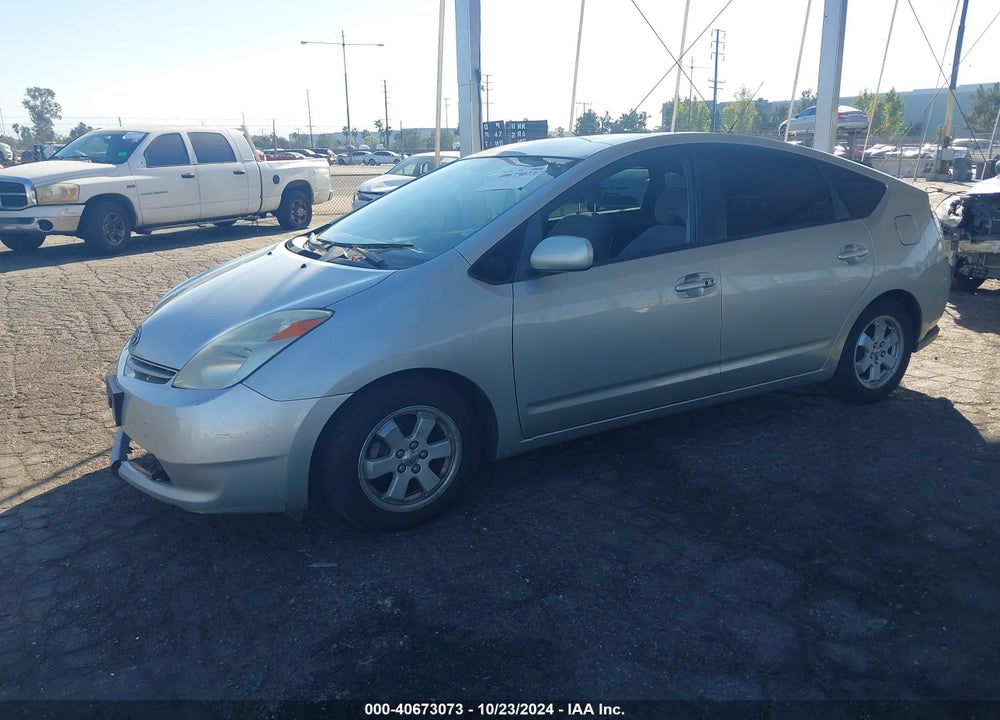 2005 TOYOTA PRIUS VIN: JTDKB20U153047612