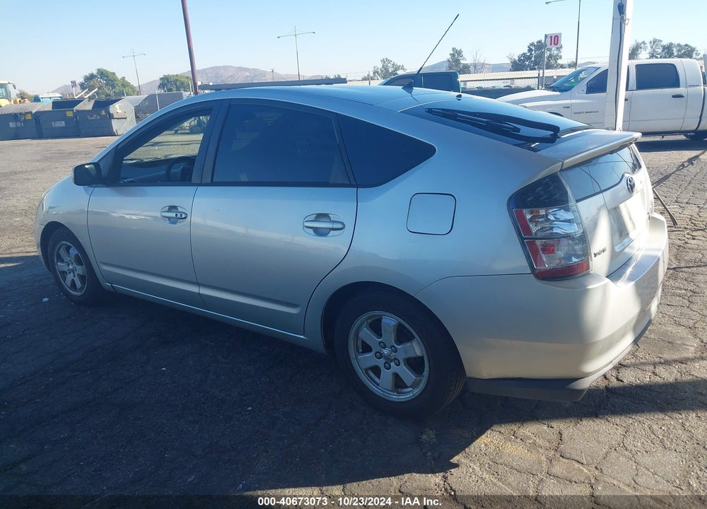2005 TOYOTA PRIUS VIN: JTDKB20U153047612