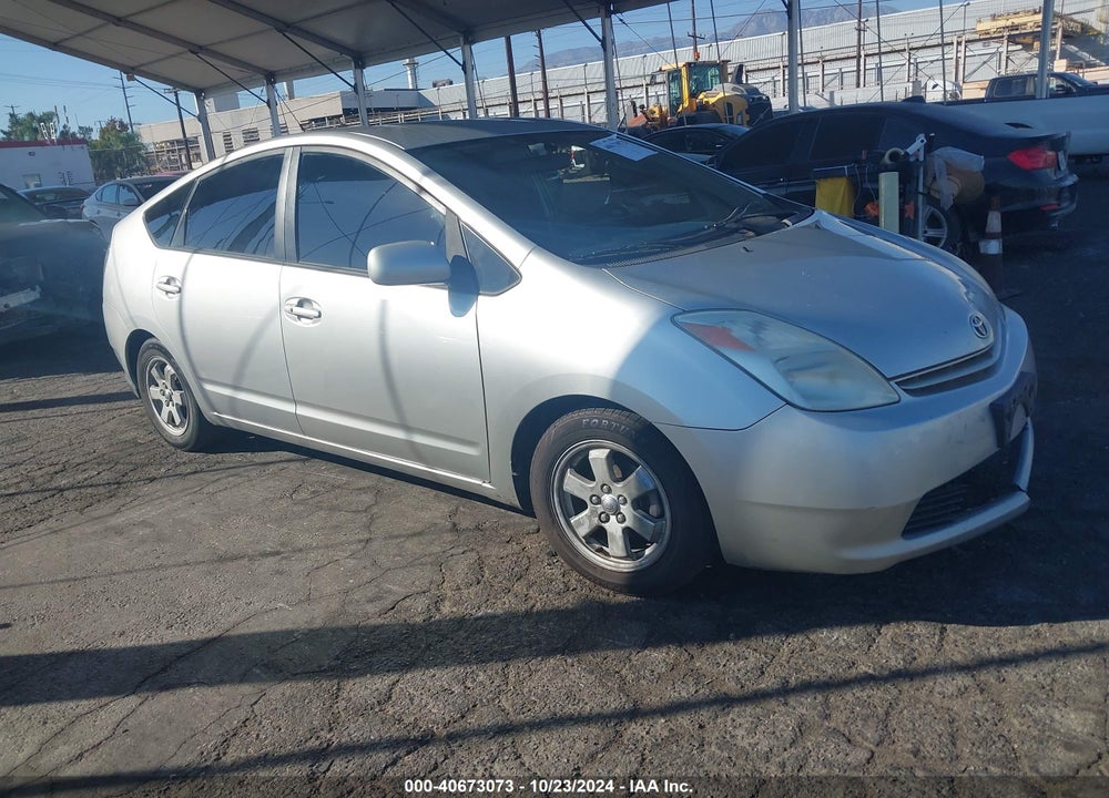 2005 TOYOTA PRIUS VIN: JTDKB20U153047612