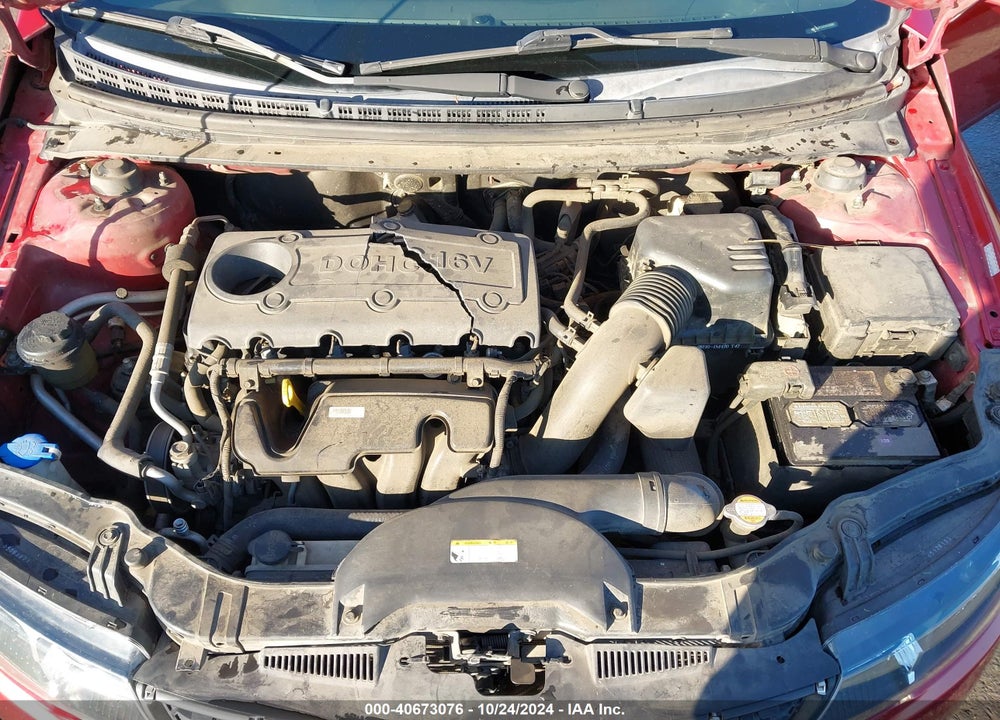 2011 KIA FORTE EX VIN: KNAFU5A2XB5349861