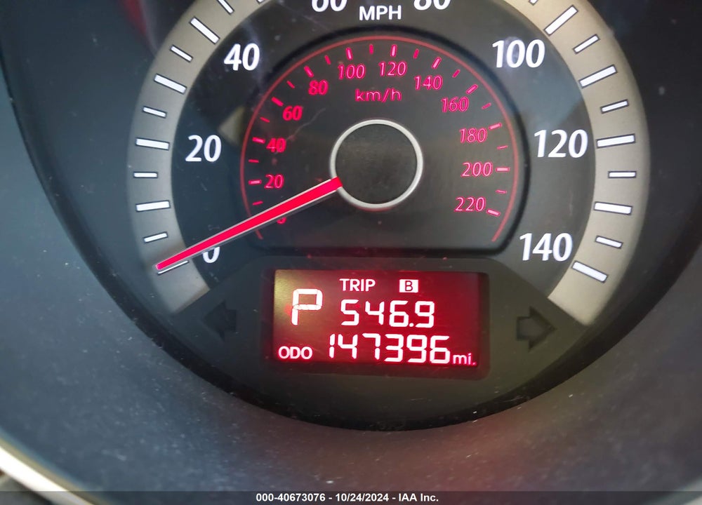 2011 KIA FORTE EX VIN: KNAFU5A2XB5349861