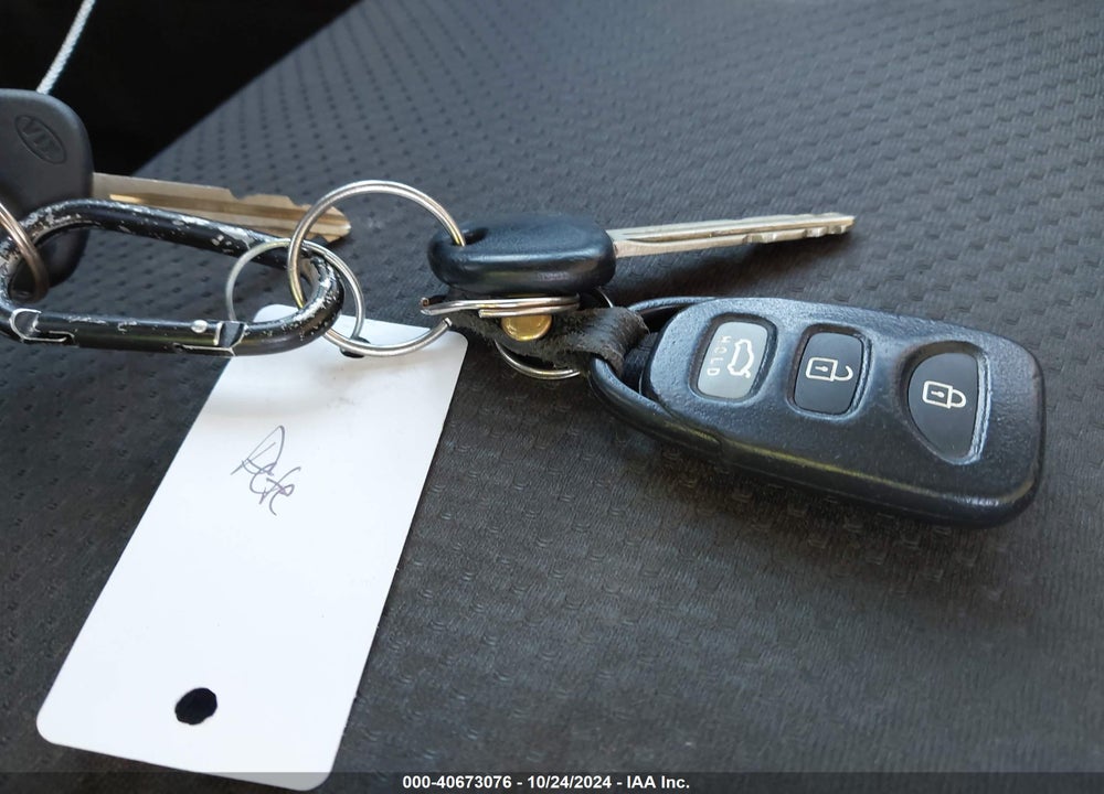 2011 KIA FORTE EX VIN: KNAFU5A2XB5349861