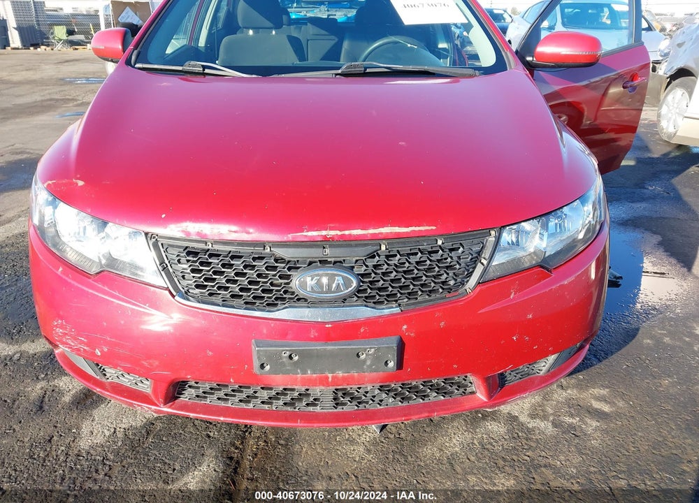2011 KIA FORTE EX VIN: KNAFU5A2XB5349861