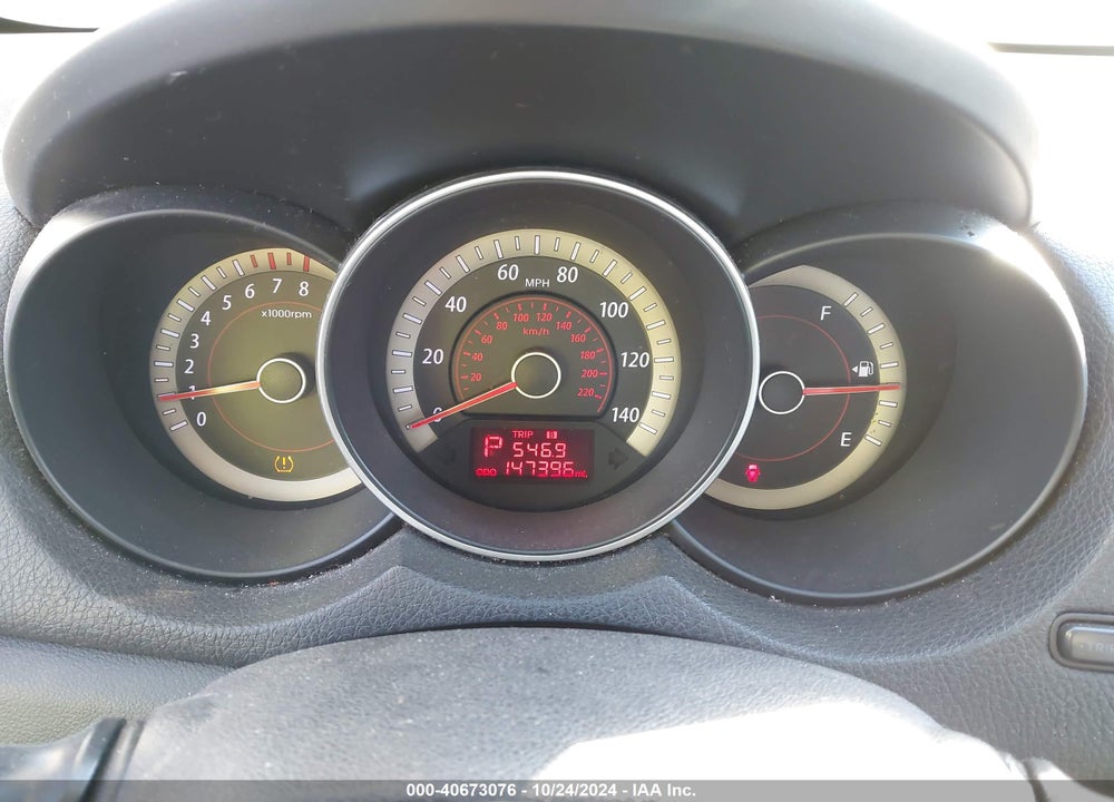 2011 KIA FORTE EX VIN: KNAFU5A2XB5349861