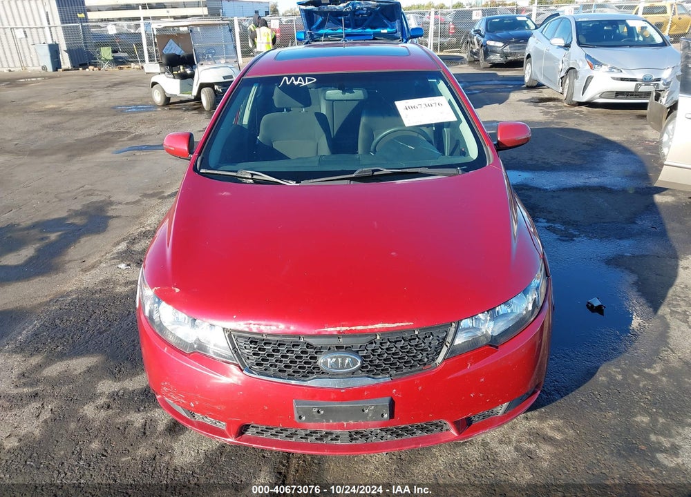 2011 KIA FORTE EX VIN: KNAFU5A2XB5349861