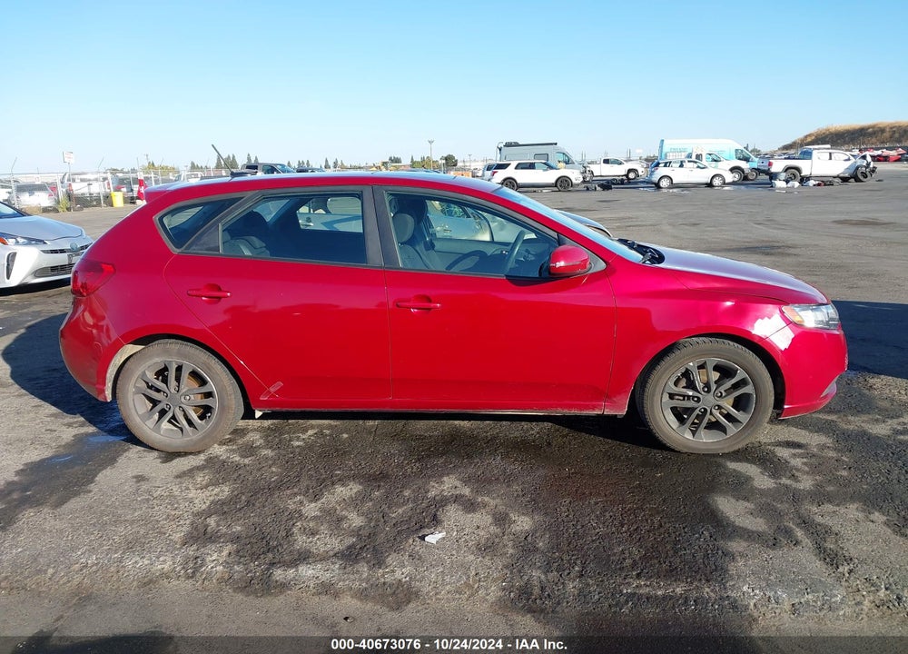 2011 KIA FORTE EX VIN: KNAFU5A2XB5349861