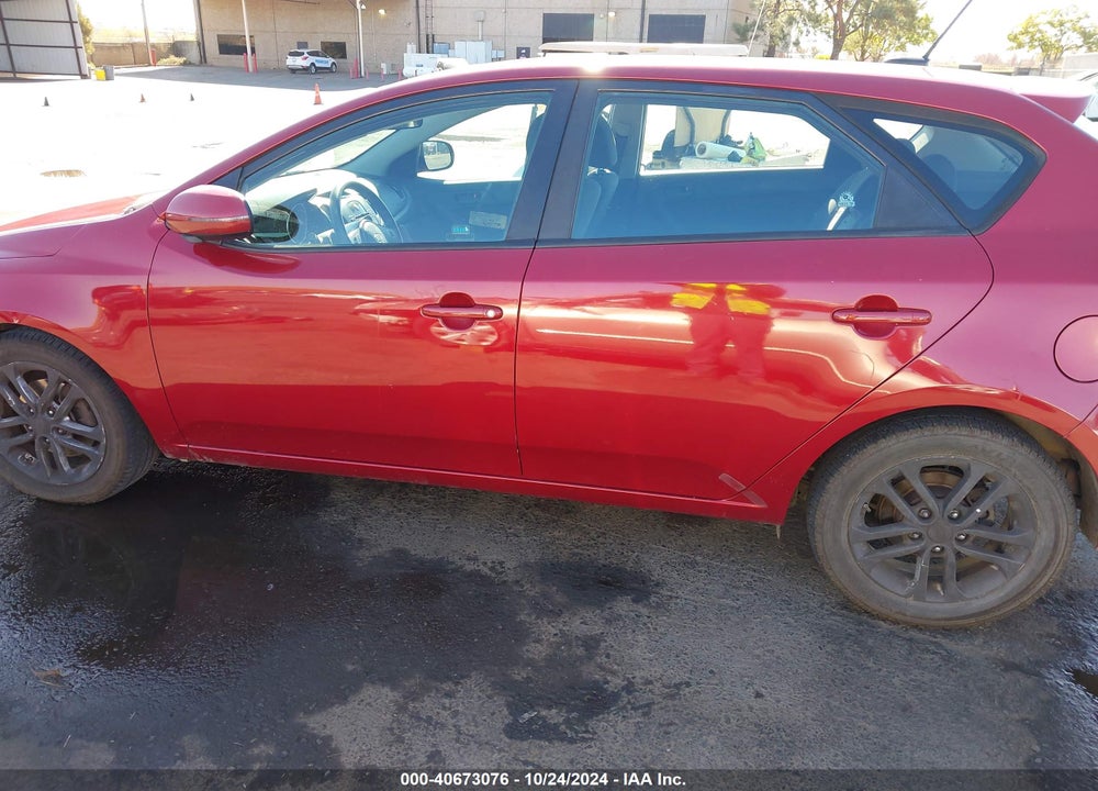 2011 KIA FORTE EX VIN: KNAFU5A2XB5349861