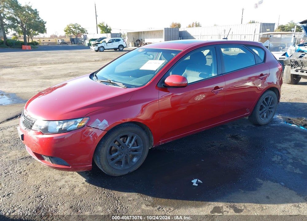 2011 KIA FORTE EX VIN: KNAFU5A2XB5349861