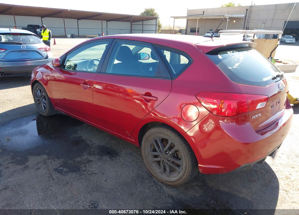 2011 KIA FORTE EX VIN: KNAFU5A2XB5349861