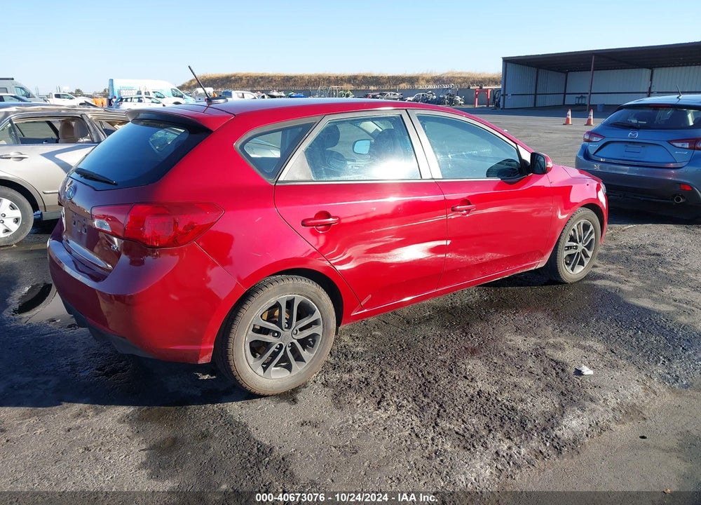 2011 KIA FORTE EX VIN: KNAFU5A2XB5349861