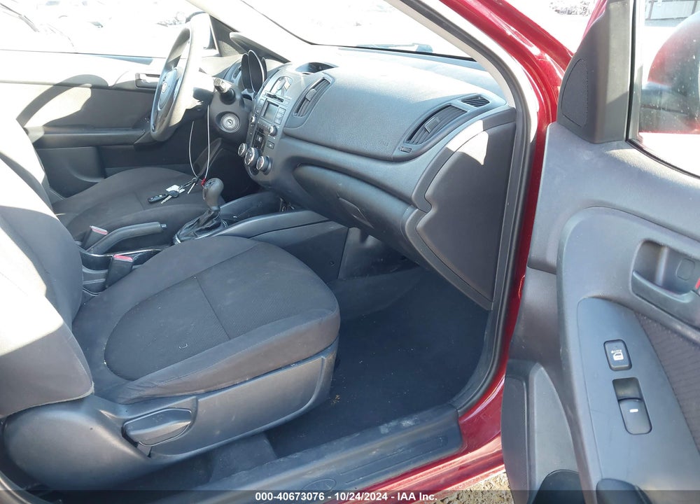 2011 KIA FORTE EX VIN: KNAFU5A2XB5349861