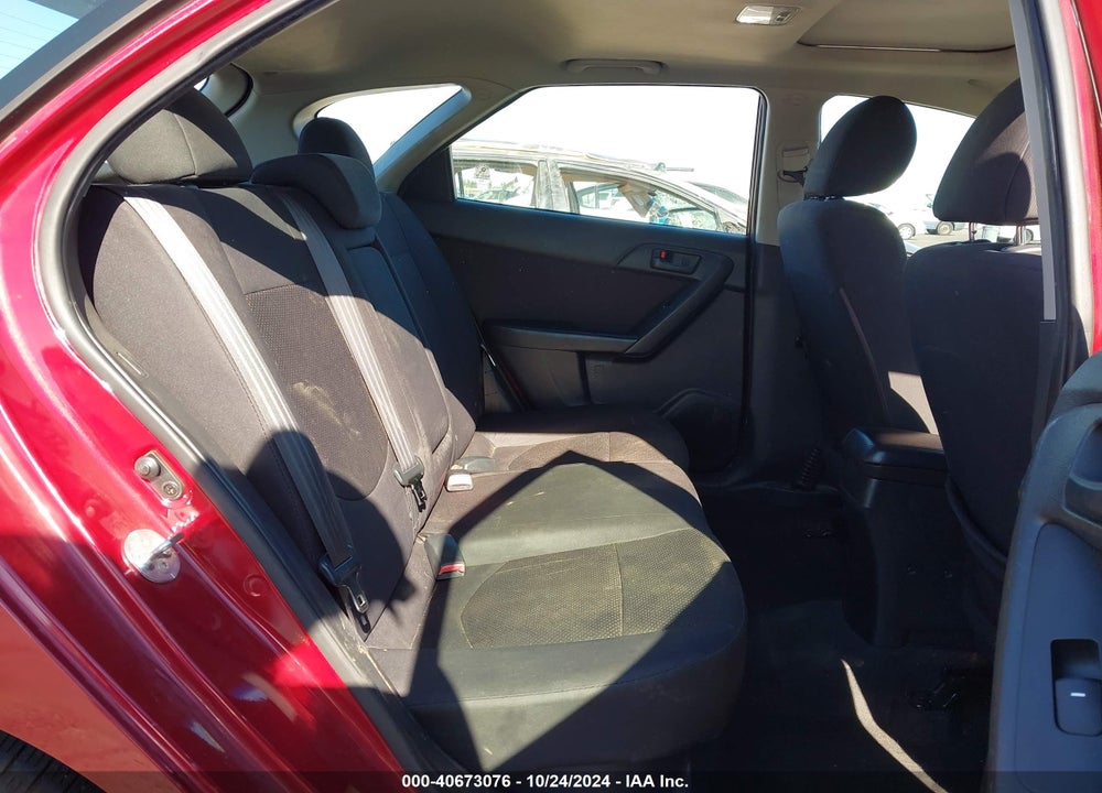 2011 KIA FORTE EX VIN: KNAFU5A2XB5349861
