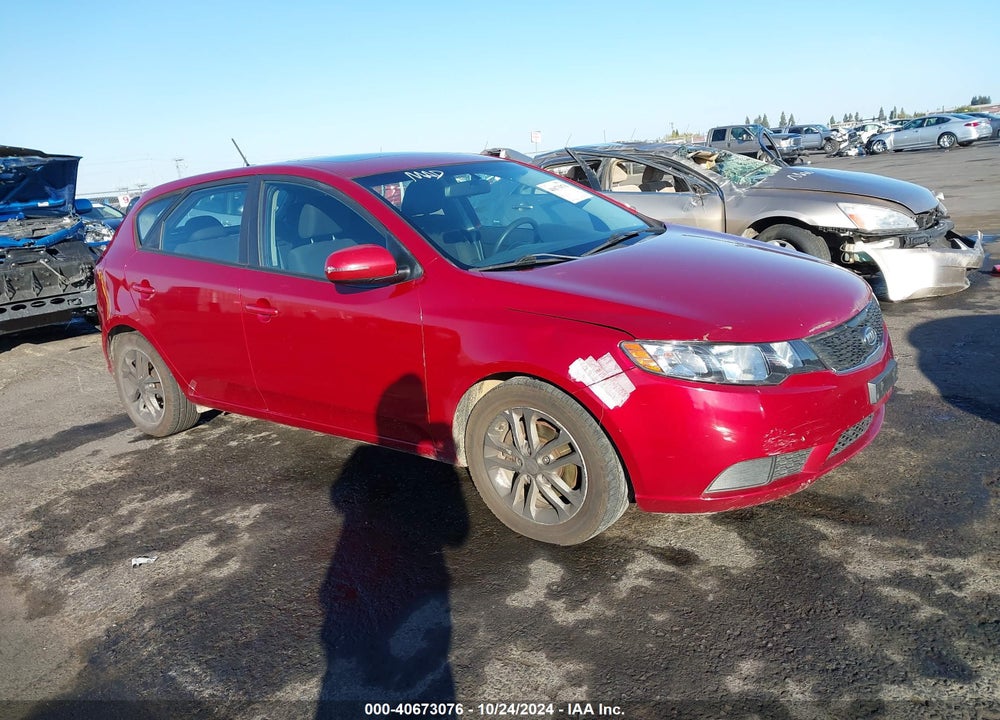 2011 KIA FORTE EX VIN: KNAFU5A2XB5349861